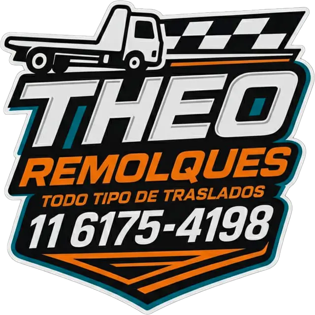 Logo Theo Remolques - Auxilio 24hs