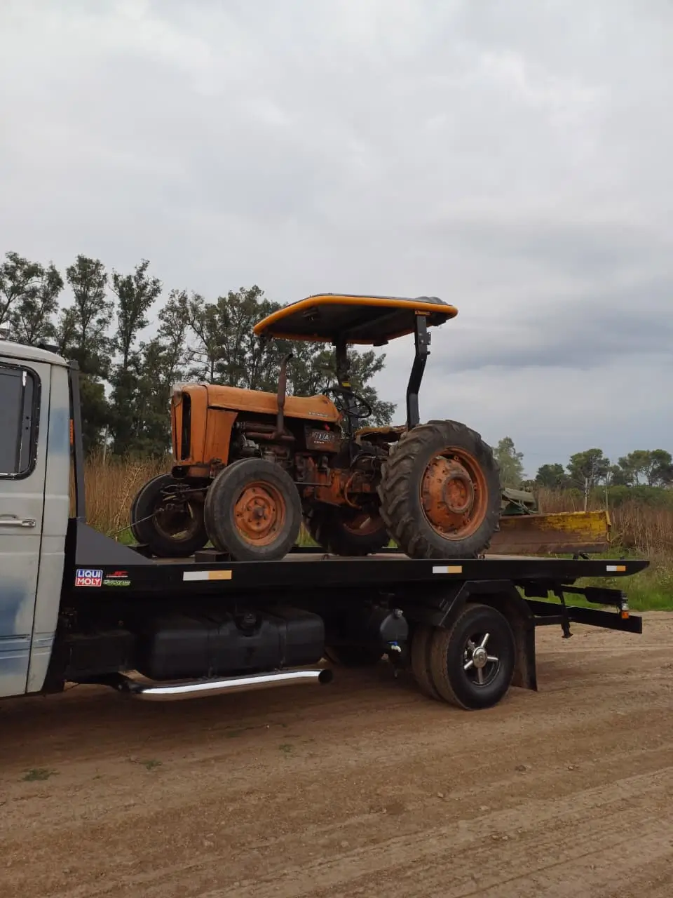Icono de traslado de camioneta